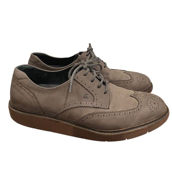 HOGAN Men's Leather Lace Oxford Loafers 8.5 - Picture 2 of 7